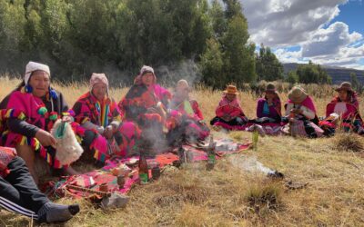 Begegnung mit Amaru und Rumi aus Q’eros /Peru