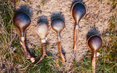 Bau deiner Rassel und Trommelklang Workshop